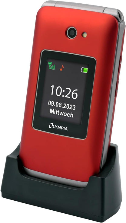 Olympia Mobiltelefon VITUS rot 2G