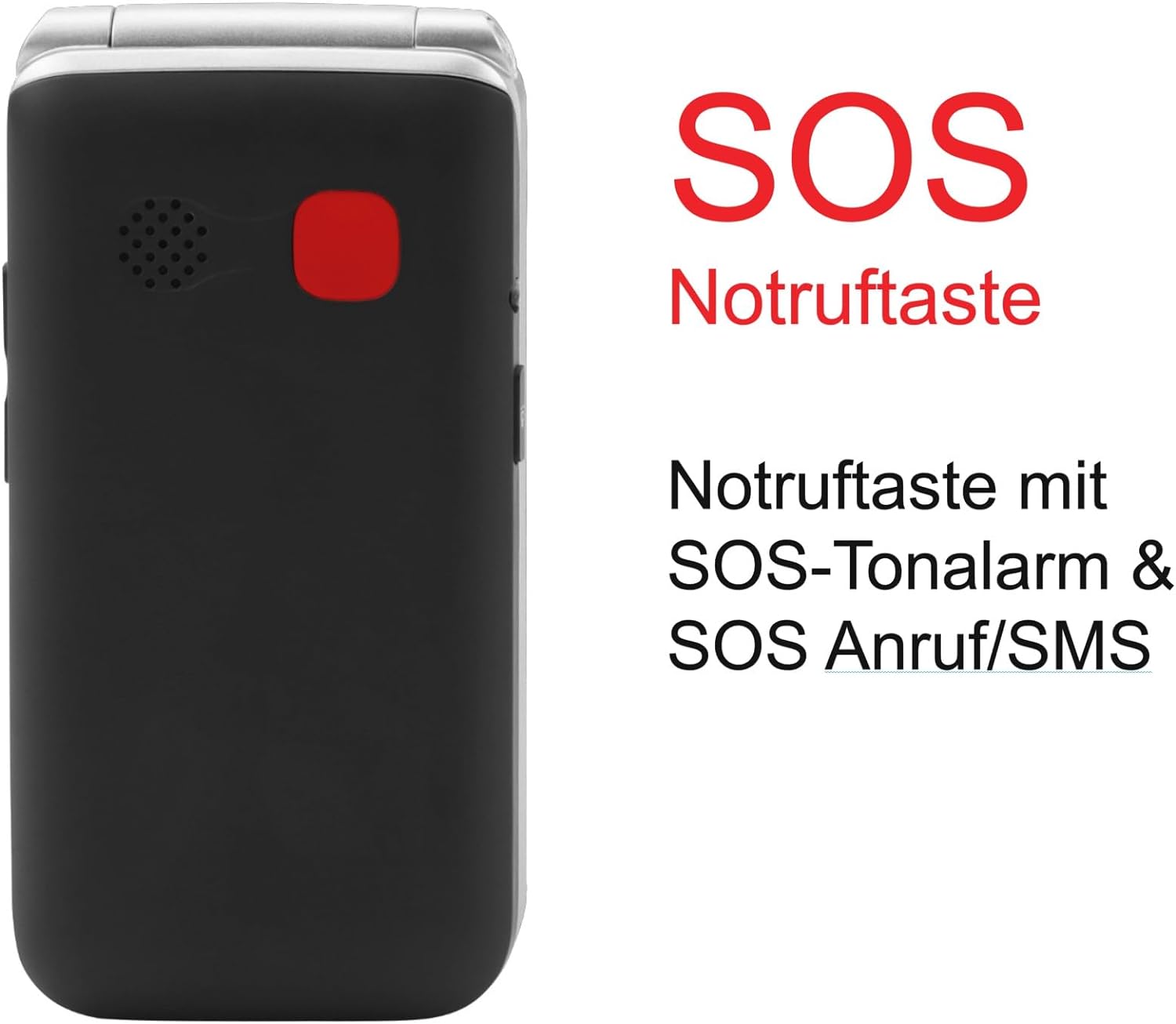 Olympia Mobiltelefon VITUS rot 2G