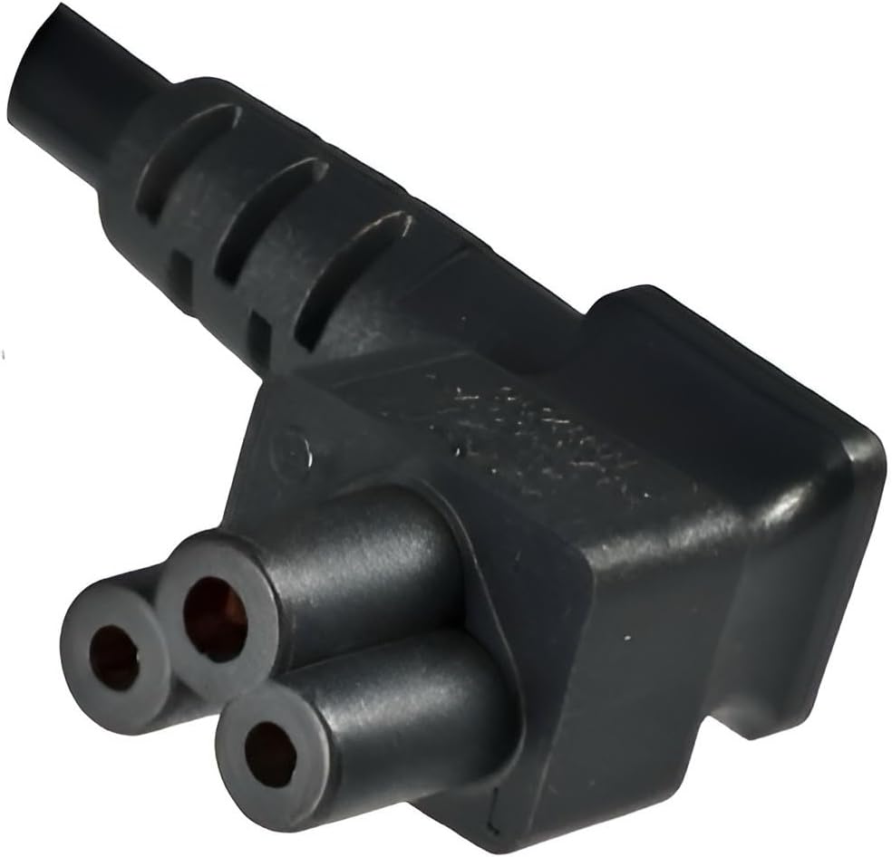`EFB Netzkabel Schutzkontakt 90?-C5 90?,sw,3,0m,3x0`