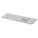 `Ultron Tastatur UMK-1 BT, silber wireless ALU`