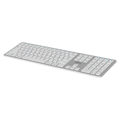 `Ultron Tastatur UMK-1 BT, silber wireless ALU`