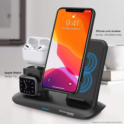 RealPower Ladegerat ChargeAir All Desk Pro ka