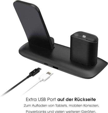 RealPower Ladegerat ChargeAir All Desk Pro ka