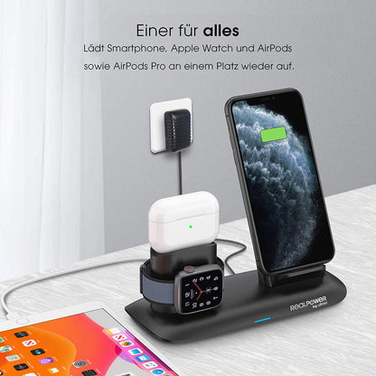 RealPower Ladegerat ChargeAir All Desk Pro ka