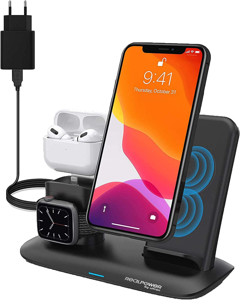 RealPower Ladegerat ChargeAir All Desk Pro ka