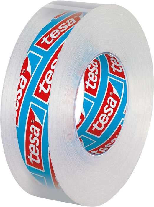 tesa Film Hand Dispenser, Transparent, Includes 1 Roll of Tesafilm Crystal Clear 33m x 15mm 1 roll + hand dispenser