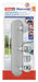 tesa Powerstrips Hakenleiste matt chrom