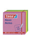 tesa Neon Notes 6 x 80 Blatt pink/gelb/grun 75 x 7
