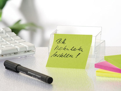 tesa Neon Notes 6 x 80 Blatt pink/gelb/grun 75 x 7