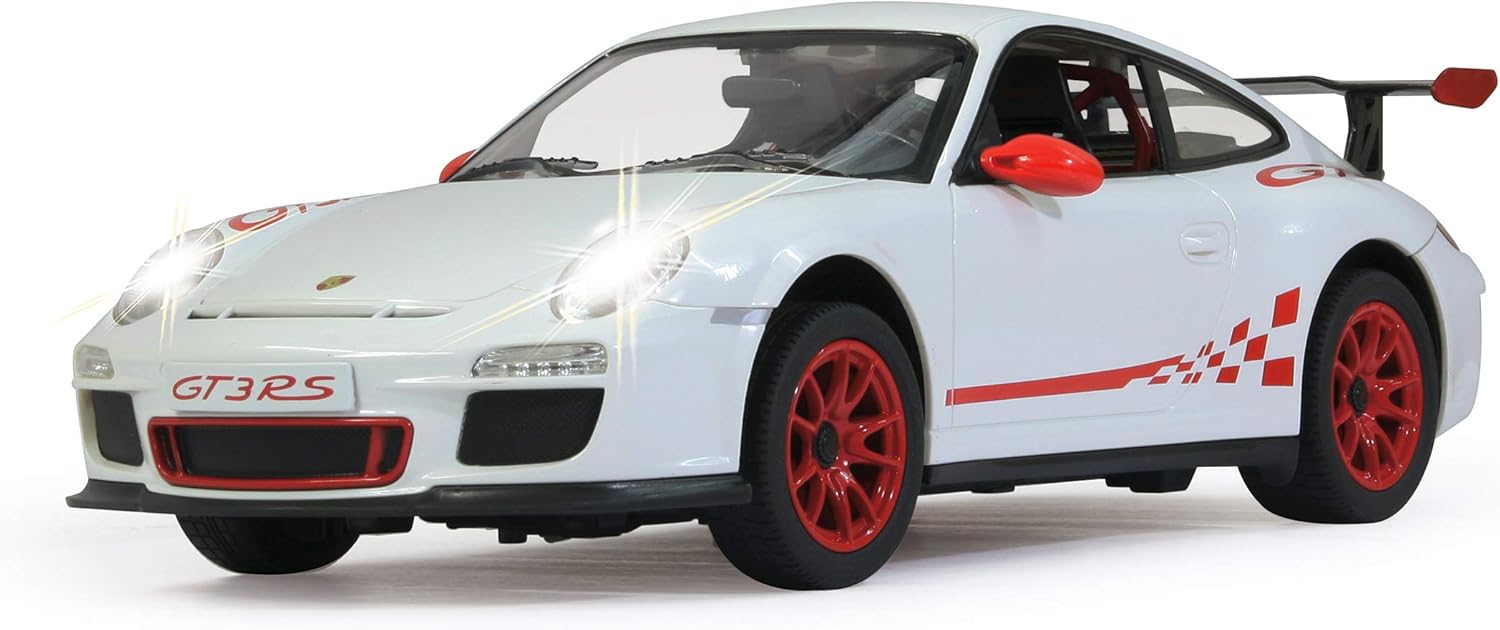 Jamara 404311 1:14 27 MHz Porsche GT3 RS Deluxe Car