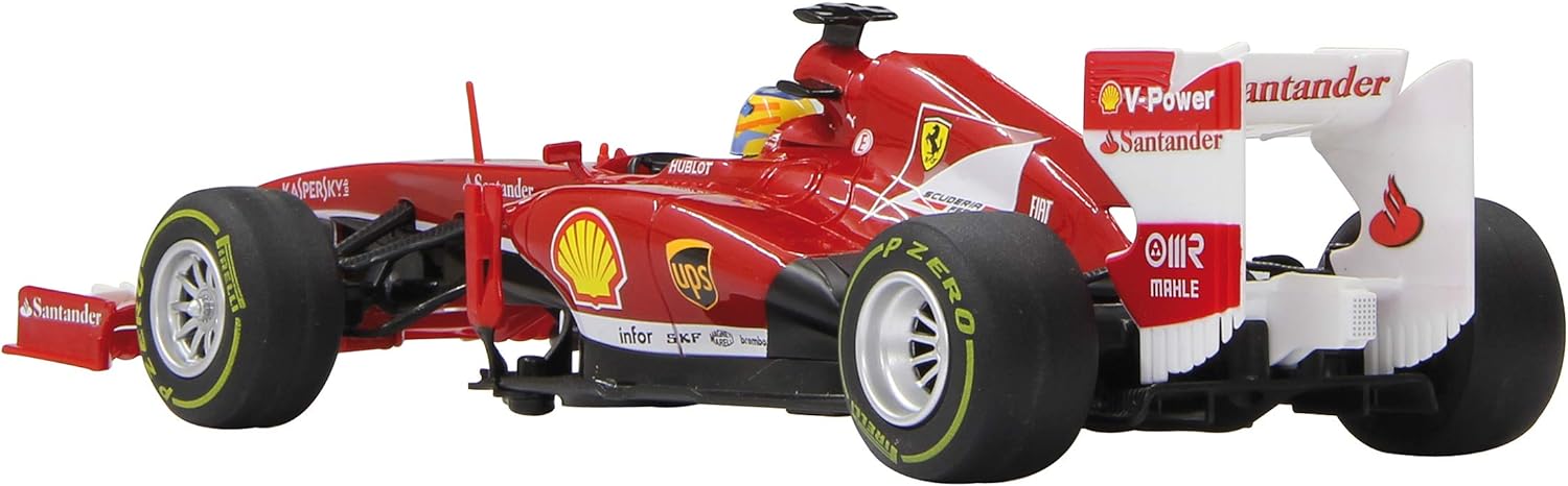 Jamara 404515 40 MHz 1:18 Scale Red Ferrari F1 Deluxe Car