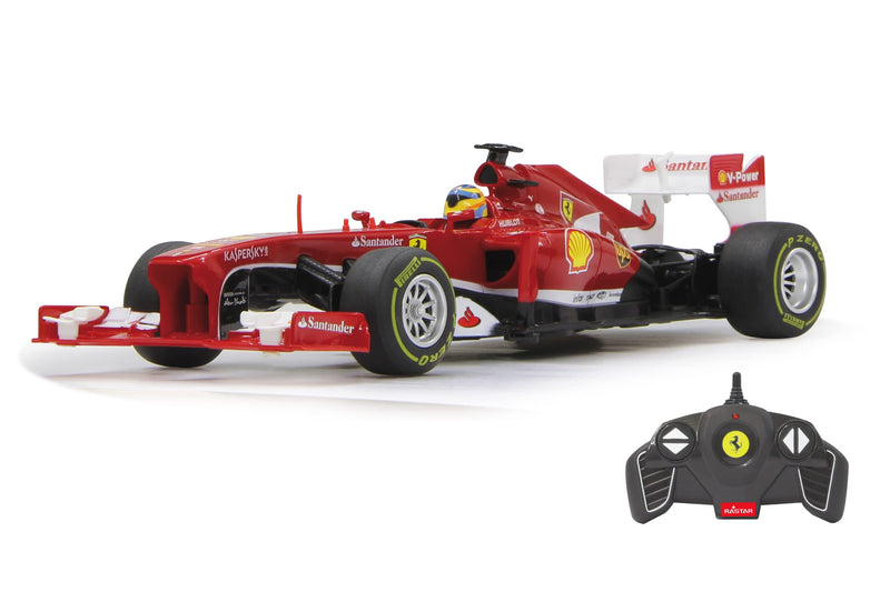 Jamara 404515 40 MHz 1:18 Scale Red Ferrari F1 Deluxe Car