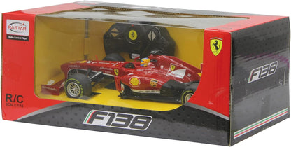 Jamara 404515 40 MHz 1:18 Scale Red Ferrari F1 Deluxe Car