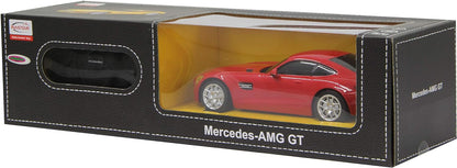 Mercedes-Benz AMG GT 1:24 2,4GHz - offiziell lizenziert, ca zu 1 Stunde Fahrzeit bei ca. 9 Km/h, perfekt nachgebildete Details, hochwertige Verarbeitung