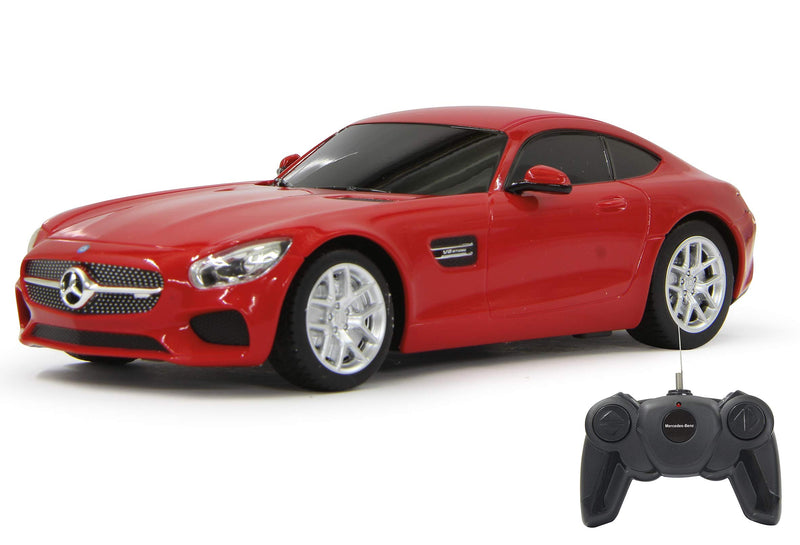 Mercedes-Benz AMG GT 1:24 2,4GHz - offiziell lizenziert, ca zu 1 Stunde Fahrzeit bei ca. 9 Km/h, perfekt nachgebildete Details, hochwertige Verarbeitung