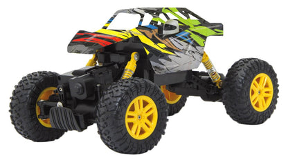 Jamara 410053" Hillriser Crawler 4WD Remote Controlled Device, 1:18 Scale