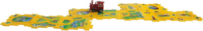 Jamara 460303 Train Dynamic Zoo Puzzle