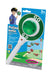 Jamara 460308 460308-Signalling Disc Polizei Stop and Go Side with Light Function, Robust and Resistant, White