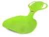 Jamara 460375 Green 460375-Snow Play Snow Glider Easy Grip, Bear Shape on Handle, Lightweight, Durable
