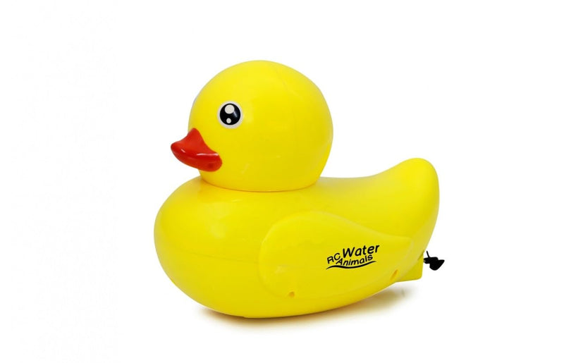 Jamara 410110 410110-RC Water Animals 2,4GHz Duck – Multiplayer, 2 Motors, Easy to Steer, Safety Function, Yellow
