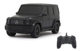 JAMARA 405191 - Mercedes-AMG G63 1:24 2,4GHz - offiziell lizenziert, bis zu 1 Stunde Fahrzeit bei ca. 9 Km/h, perfekt nachgebildete Details, hochwertige Verarbeitung, Schwarz