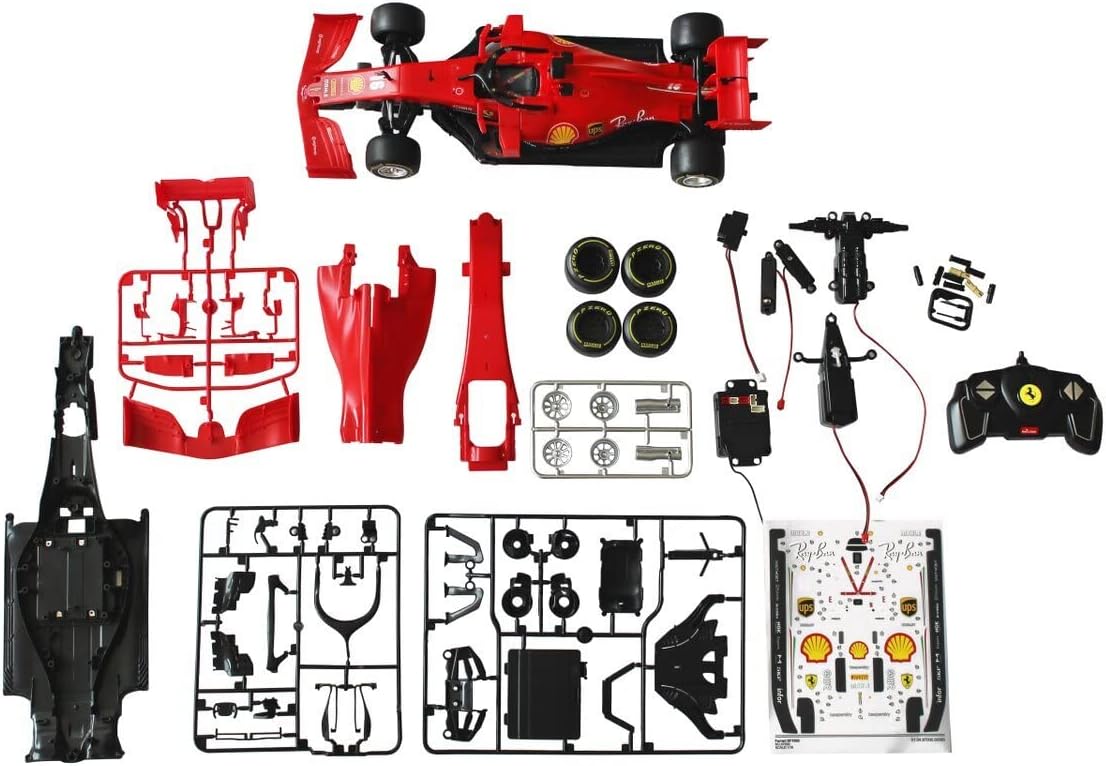 Ferrari F1 1:16 rouge 2,4GHz kit