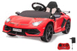 Jamara Ride-on Lamborghini Aventador rot 12V