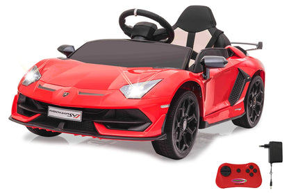 Jamara Ride-on Lamborghini Aventador rot 12V