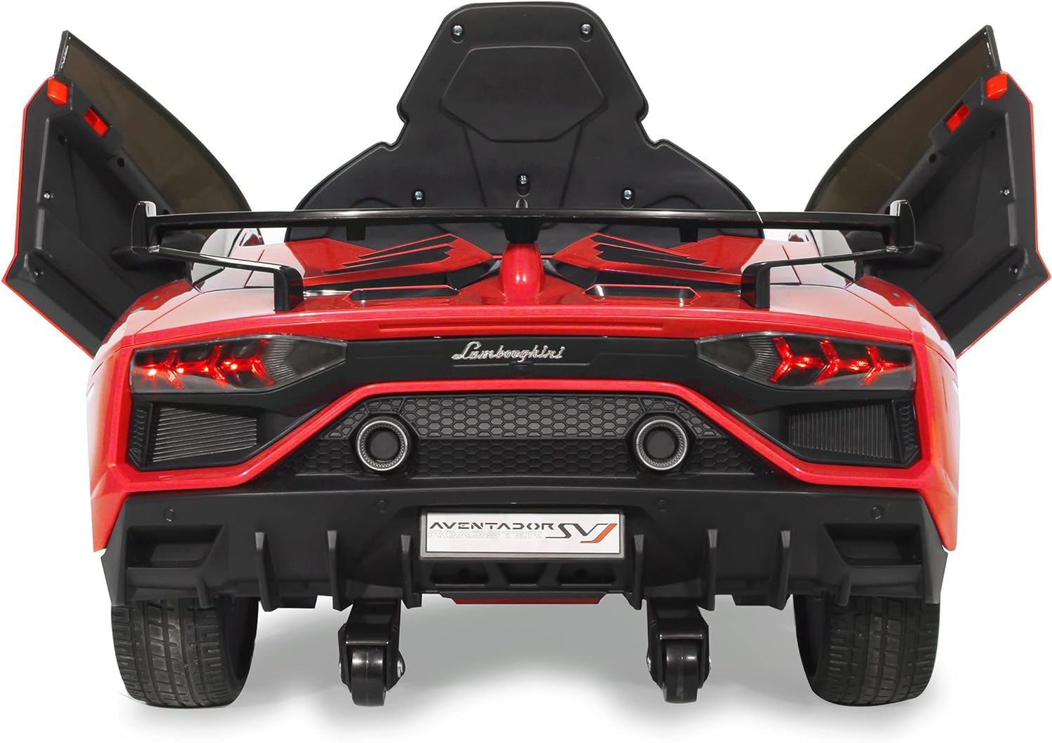 Jamara Ride-on Lamborghini Aventador rot 12V