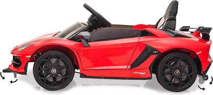 Jamara Ride-on Lamborghini Aventador rot 12V