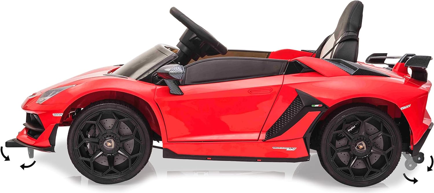 Jamara Ride-on Lamborghini Aventador rot 12V
