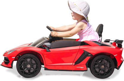 Jamara Ride-on Lamborghini Aventador rot 12V