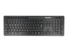 `DELOCK USB Tastatur 2,4 GHz kabellos schwarz - Lau`