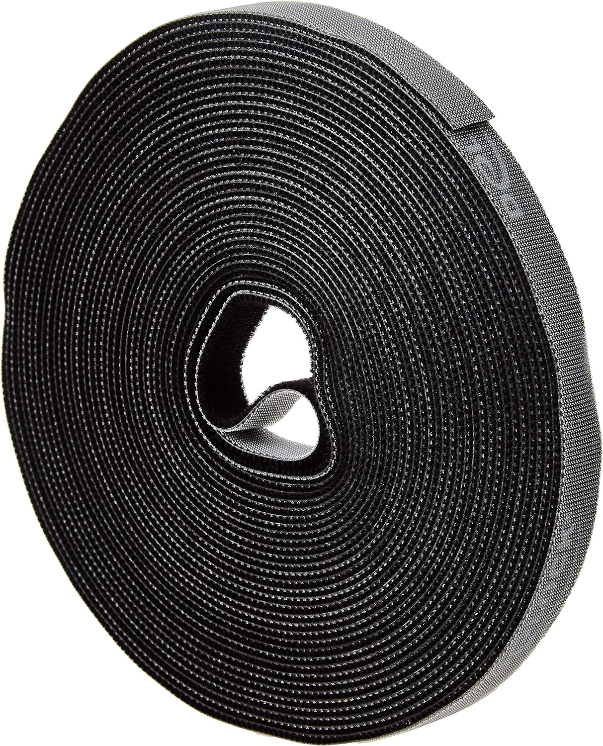 Delock Klettband auf Rolle L 10 m x B 15 mm schwarz