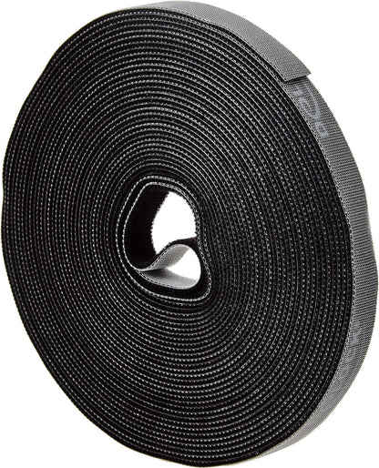 Delock Klettband auf Rolle L 10 m x B 15 mm schwarz