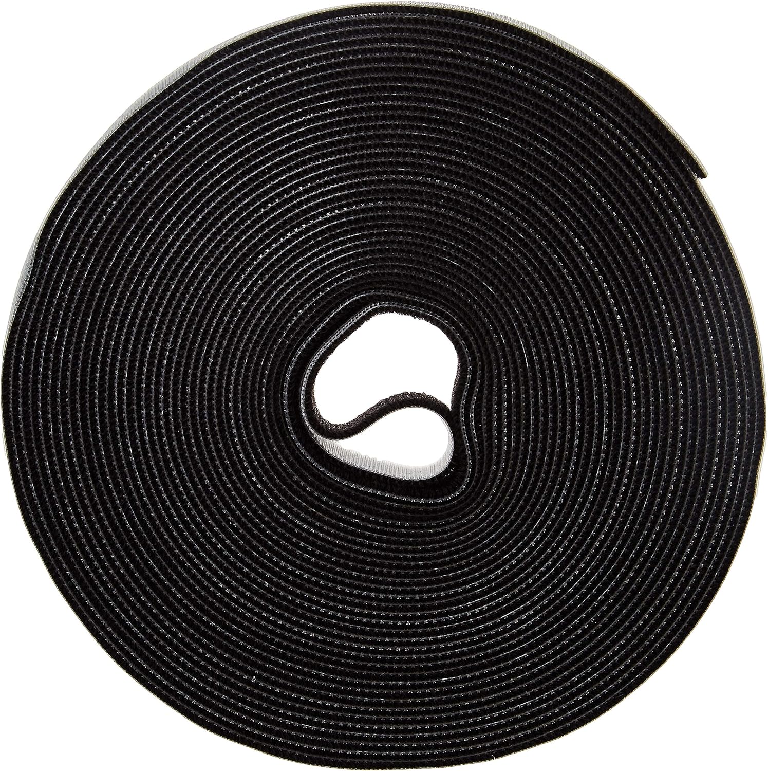 Delock Klettband auf Rolle L 10 m x B 15 mm schwarz
