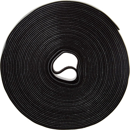 Delock Klettband auf Rolle L 10 m x B 15 mm schwarz