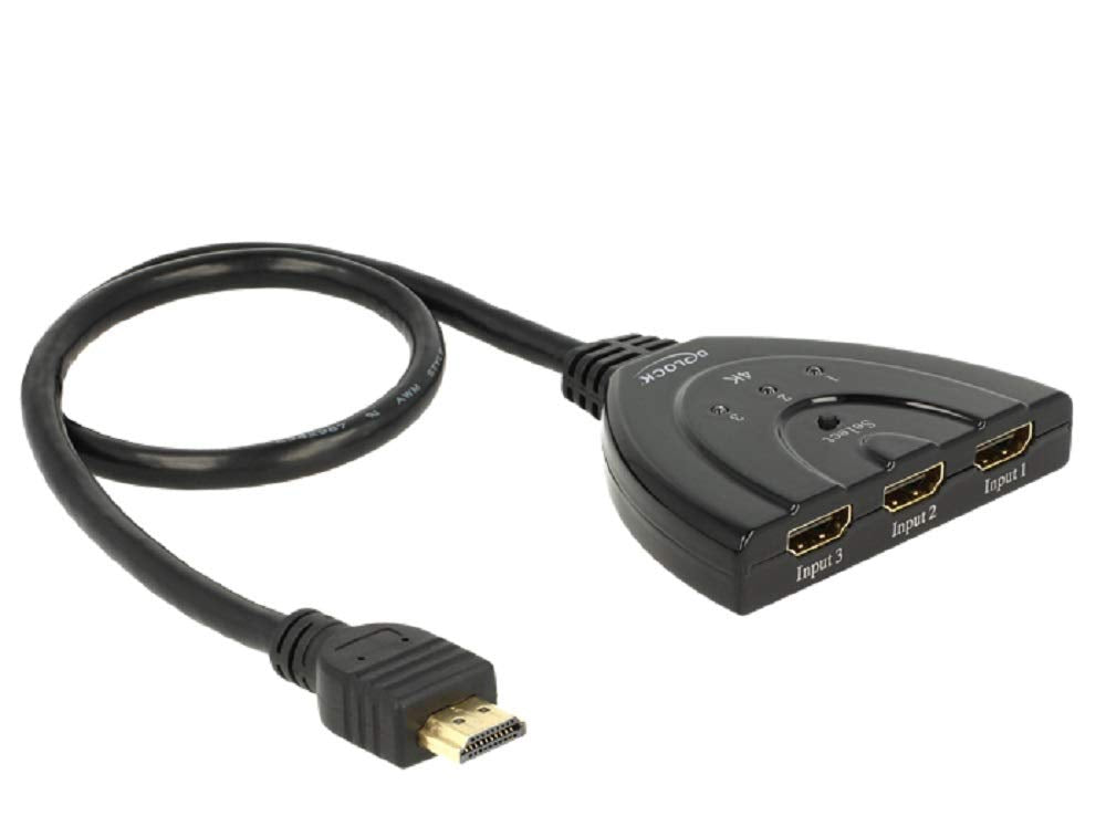 Delock 18600 HDMI Video Mixer