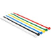 DELOCK Kabelbinder farbig 100 Stk L200 x B3,6 mm
