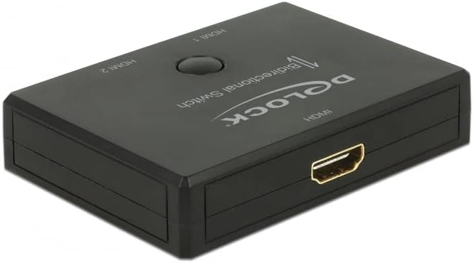 DeLOCK HDMI 2-1 Switch Bi-Directional 4K 60Hz