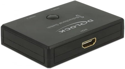 DeLOCK HDMI 2-1 Switch Bi-Directional 4K 60Hz