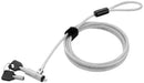 Navilock Zekering cable for laptop with sleutel for HP Nano Slot