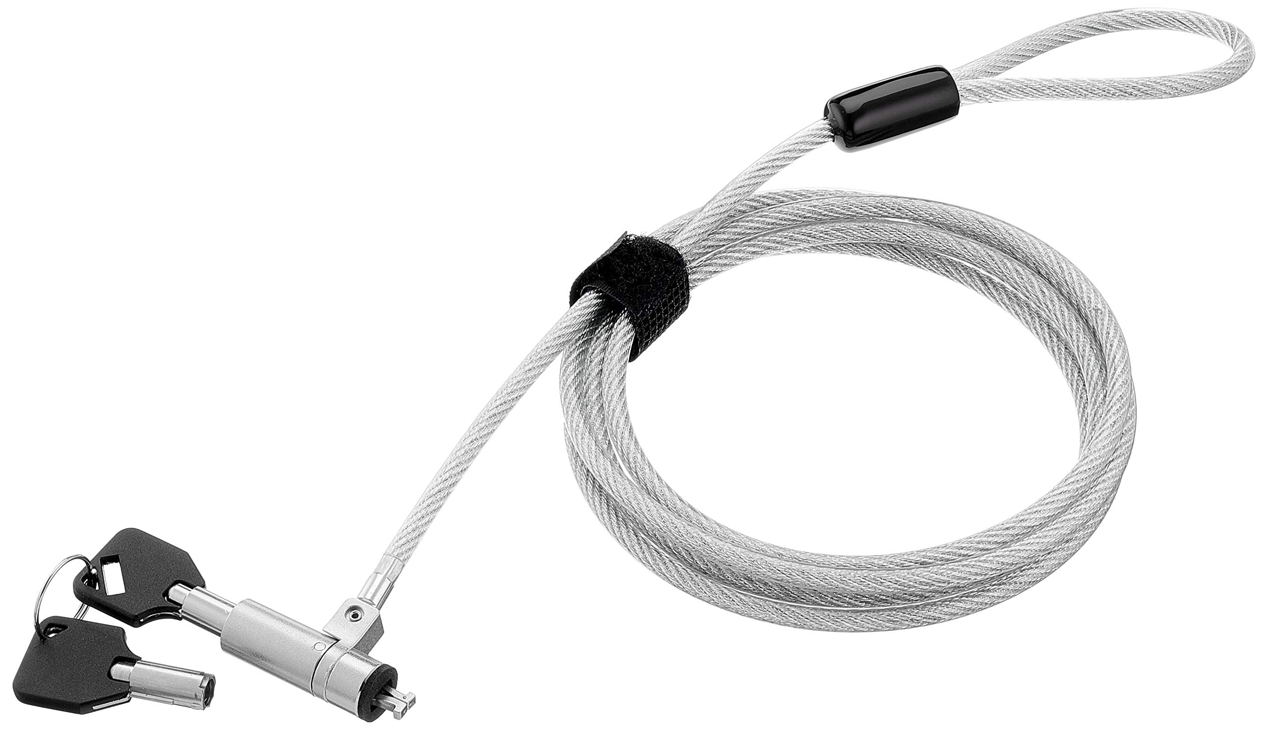 Navilock Zekering cable for laptop with sleutel for HP Nano Slot