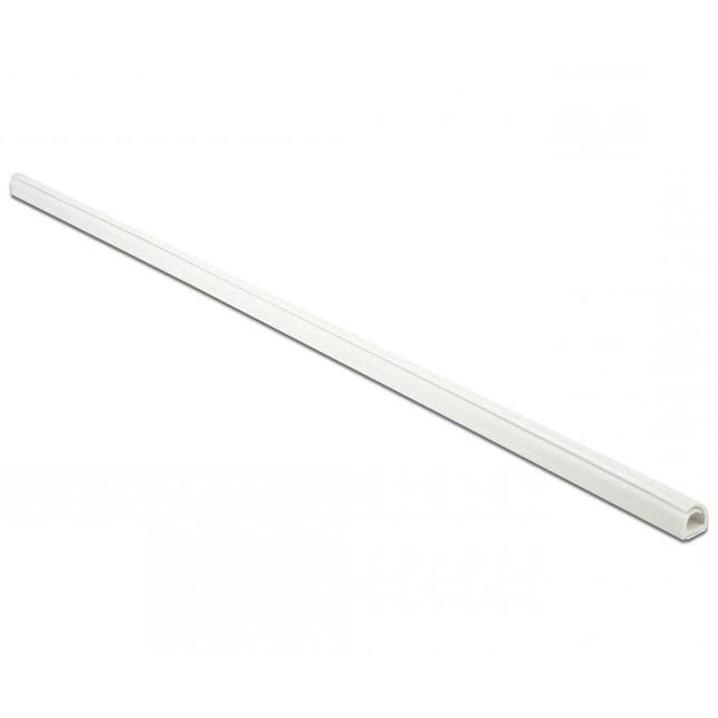 Delock Cable Duct Mini Self-Closing 10 x 10 mm Length 1 m White
