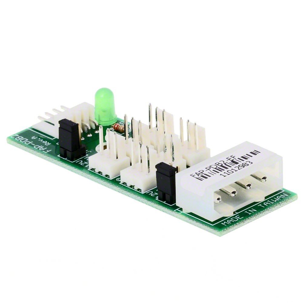 DeLOCK GEHz Fuse Board 6x Fans 5 V/12 V