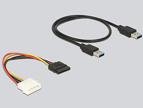 DeLOCK 41423 interface cards/adapter Internal PCI, SATA, USB 3.2 Gen 1 (3.1 Gen 1)
