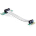 Delock Riser PCI-Express Karte (1x Slot) für 48, 3 cm (19 Zoll) Gehäuse
