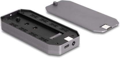 DeLOCK Externes Gaming Gehäuse für M.2 NVMe PCIe SSD