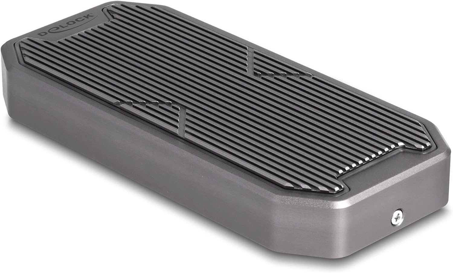 DeLOCK Externes Gaming Gehäuse für M.2 NVMe PCIe SSD