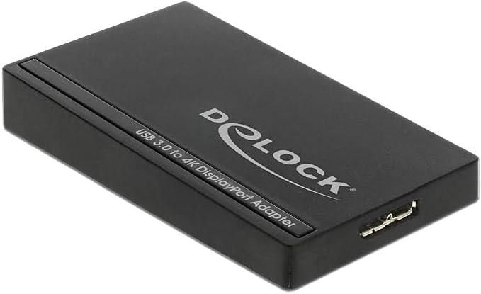 DELOCK Videoadapter USB3.0 -> Displayport 4K